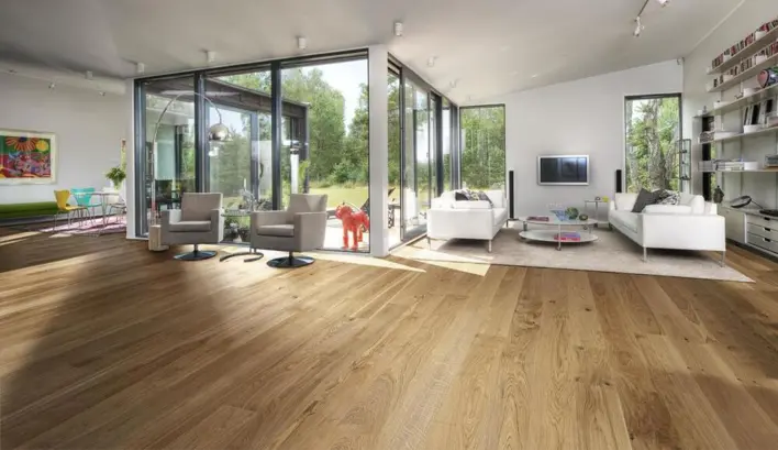 Kährs European Naturals Plank, Ek Hampshire