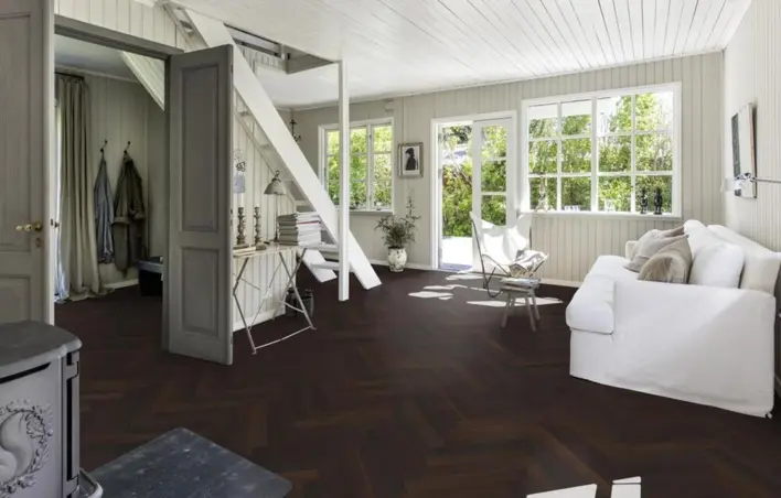 Kährs Studio planka, Ek Studio AB, Rökt olja natur