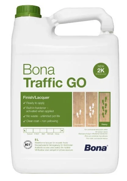 Bona Traffic GO, 5 liter