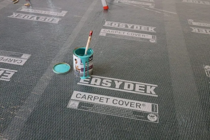 Carpet Cover Mattskydd - Easy cover