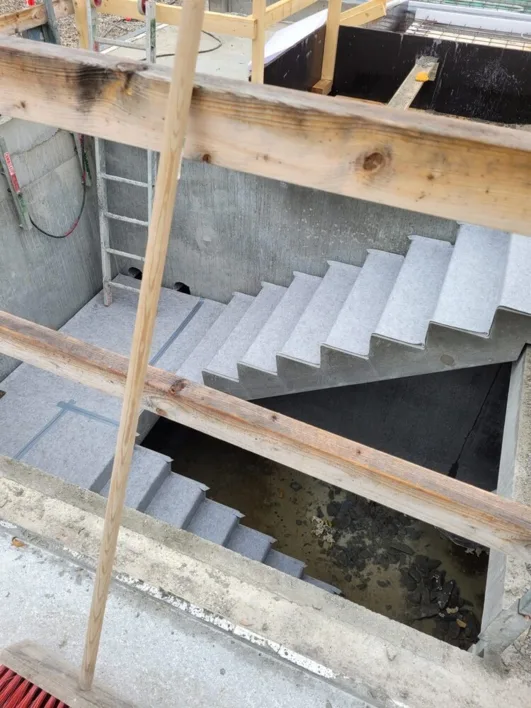 Trappskydd Dura Cover Concrete - Easy cover