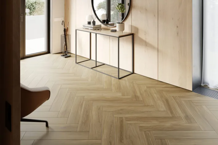 SPC vinyl klickgolv - Sillben, P6003 Calm Oak
