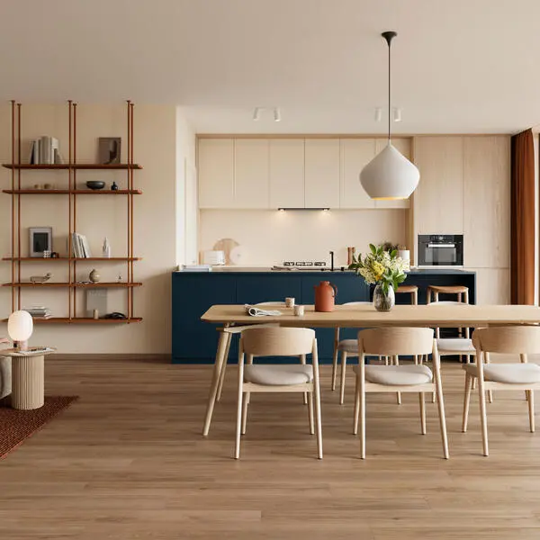 Vinylplanka, Zenn Click Comfort 55, Monsanto