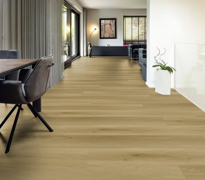 Wood Edition Comfort, lång planka, Ek Zandvoort