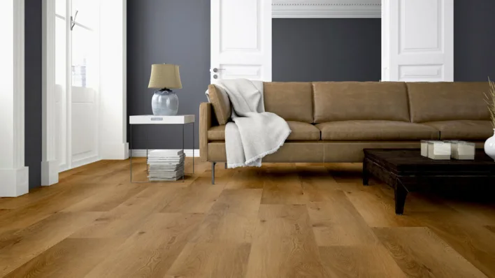 Wood Edition Comfort, Lång planka, Ek Toronto