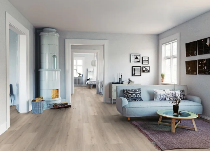 Wood Edition Comfort, Planka, Oak Brügge
