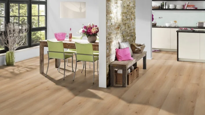 Wood Edition Comfort, lång planka, Ek Rotterdam