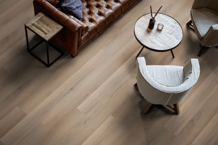 Wood Edition Comfort, Lång planka, Ek Lima