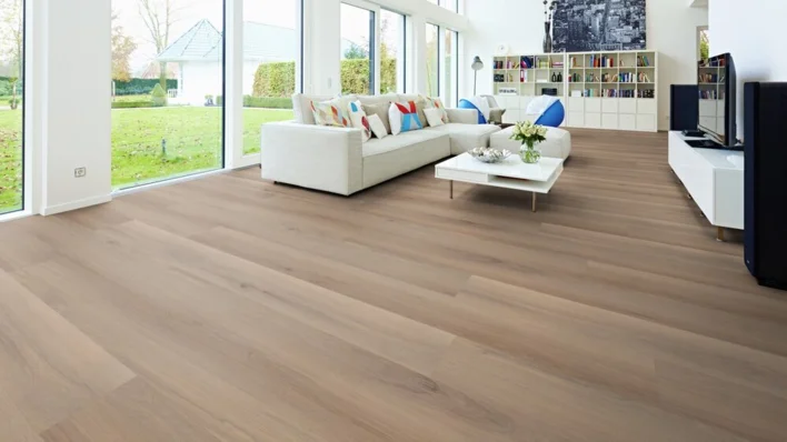 Wood Edition Comfort, Lång planka, Ek Lima