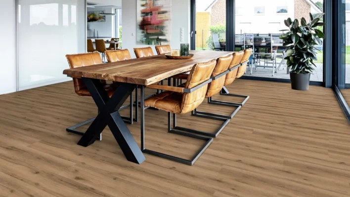 Wood Edition Comfort, Lång planka, Oak Barcelona