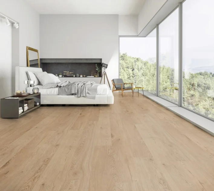 Wood Edition Comfort, lång planka, Ek Dublin