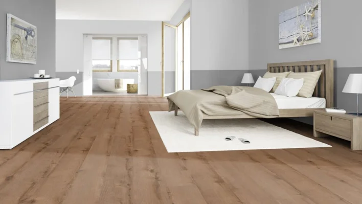 Wood Edition Comfort, lång planka, Oak Washington
