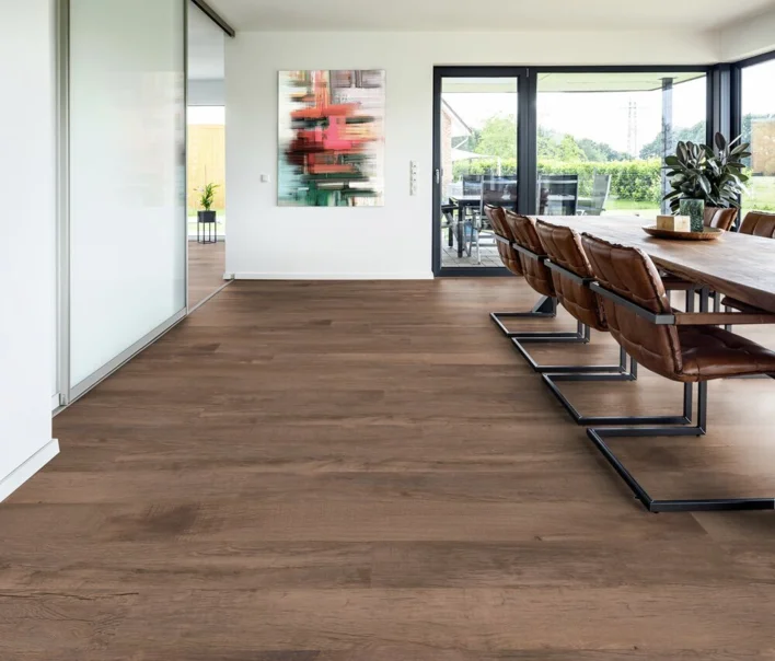 Wood Edition Comfort, Lång planka, Ek Salvador