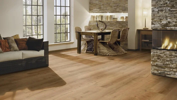 Ter Hürne, Wood Edition Pro, Oak Doha, lång planka