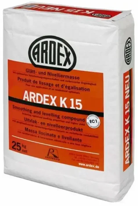 Ardex K15, 25 kg.