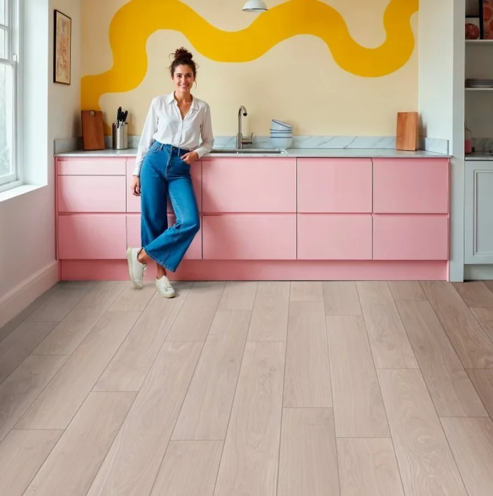 KIWI Now laminatgolv, White Oak