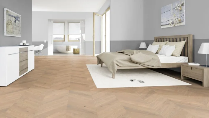 Estate Collection, Oak Ravello, Chevron