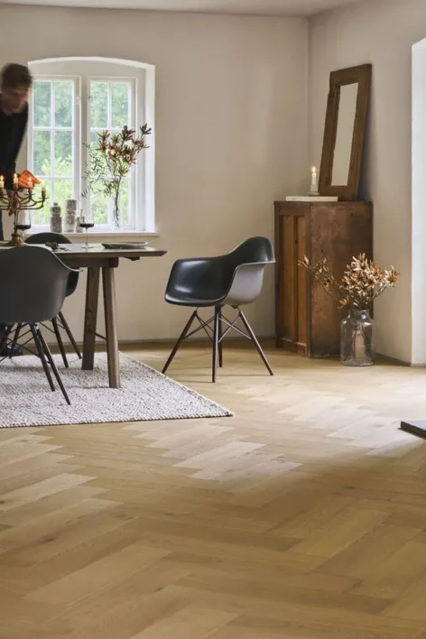 Timberman, Ek fiskbens Charlottenlund vit