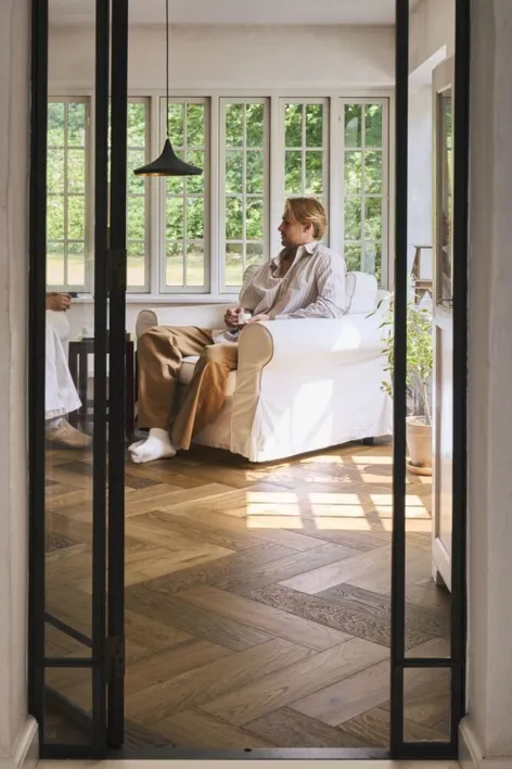 Timberman, Ek fiskben Charlottenlund caramel