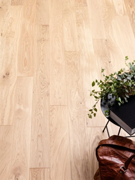 Panaget Fransk ek plankgolv i 139 mm bredd