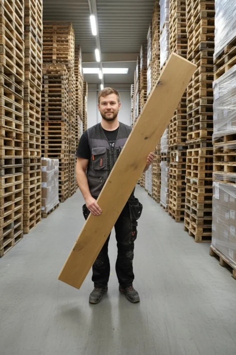 Solidfloor Trägolv Eg Savannah Rökt - RESTPARTI