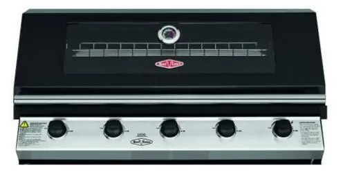 BeefEater - Discovery 1200E, 5 brännare, Utan underrede