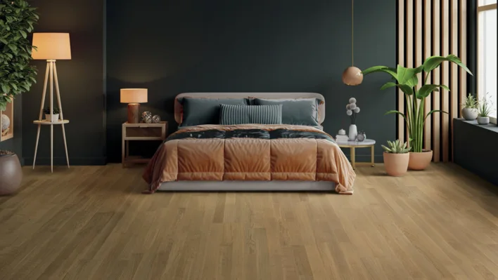 3-stavs XL Plaza 240, Ek Naturale borstad nD