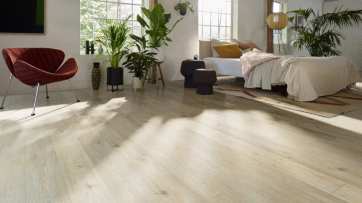 DISANO Plankgolv XL - Ek Quebec Alabaster