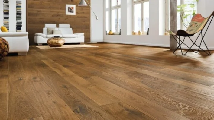 DISANO Plankgolv XL - Ek Quebec Caramel