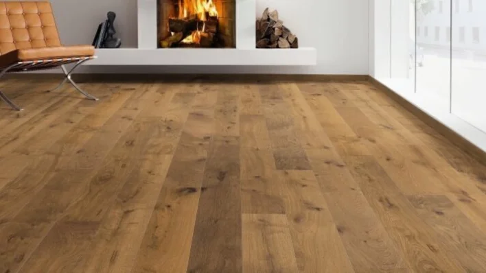 DISANO Plankgolv XL - Ek Quebec Caramel