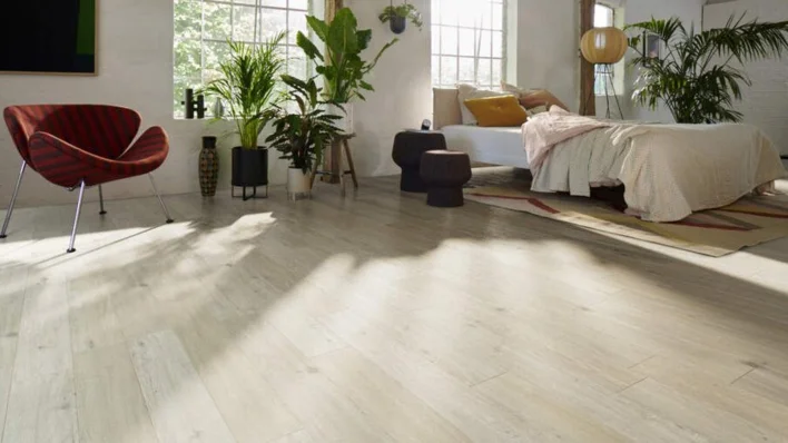 DISANO Plankgolv - Ek Whistler Pebble Grey