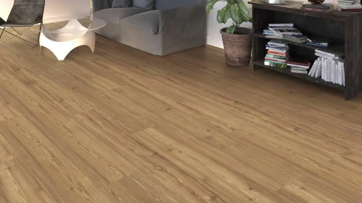 DISANO ClassicAqua Plankgolv XL - Berglärk cognacbrun