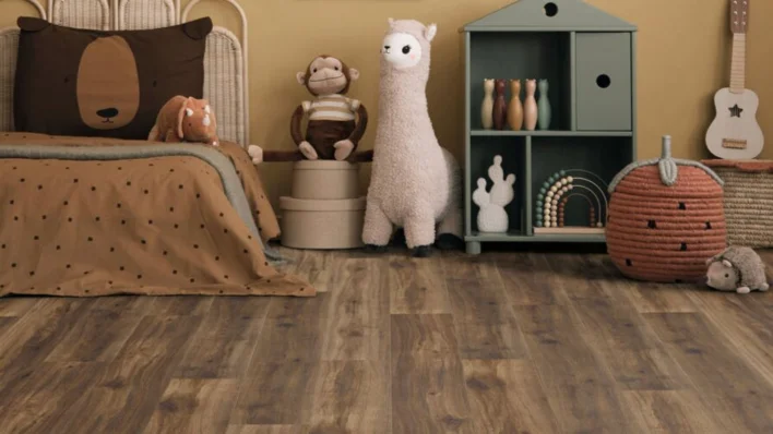 DISANO ClassicAqua Plankgolv XL - Ek Provence chokladbrun