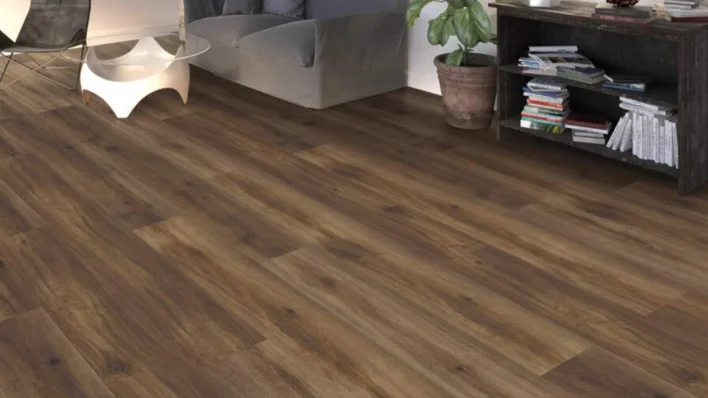 DISANO ClassicAqua Plankgolv XL - Ek Provence chokladbrun