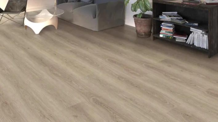 DISANO Plankgolv LifeAqua XL, Ek Sheffield gråbrun