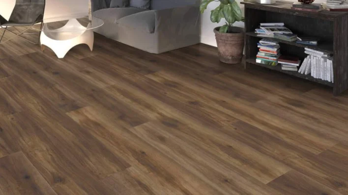 DISANO Plankgolv LifeAqua XL, Ek Provence chokladbrun