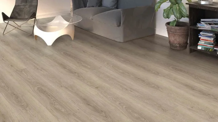 DISANO Plankgolv LifeAqua, Ek Sheffield gråbrun