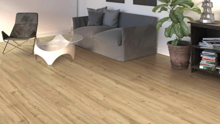 DISANO Plankgolv LifeAqua, Björklärk puro