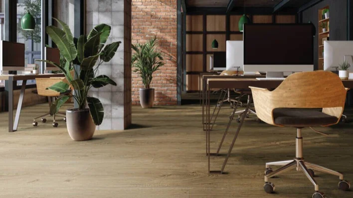 DISANO Plankgolv LifeAqua, Ek Sheffield natur