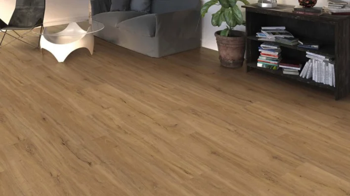 DISANO Plankgolv LifeAqua, Ek Columbia natur