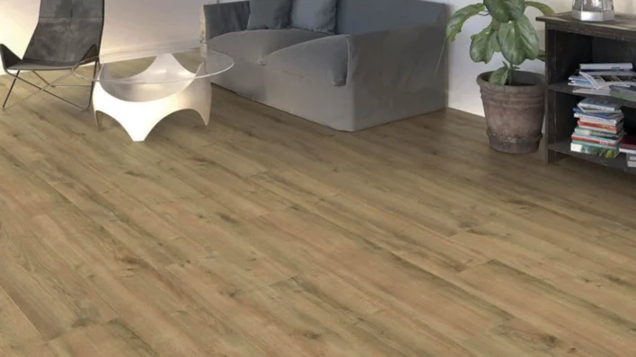 DISANO plankgolv LifeAqua, Ek Peak honung