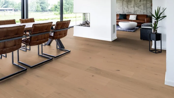 Hywood Noblesse, Oak Nieuw Land, Extra bred plank