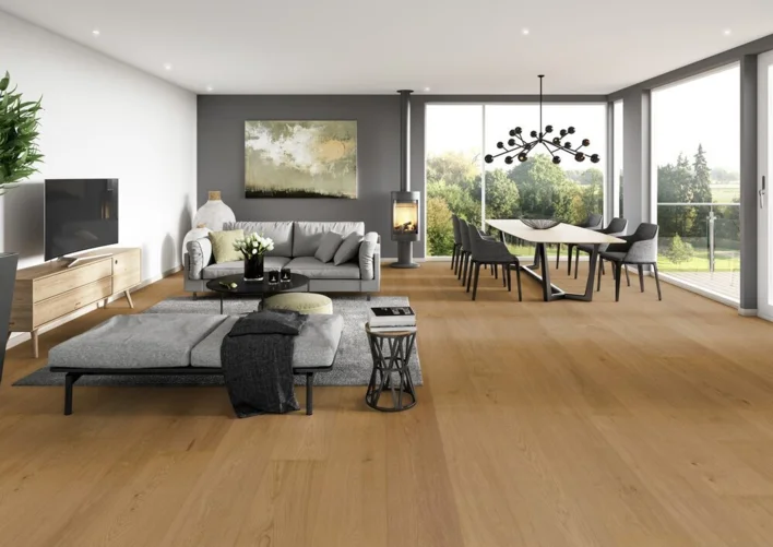 Hywood Noblesse, Oak Val Cama, Extra bred planka