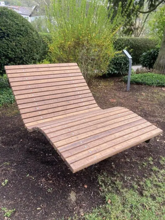 Bambu N-durance® utomhusmöbelbjälke - 4000 mm.