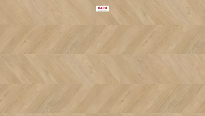 Haro Chevron Laminatgolv, Ek puro - RESTPARTI