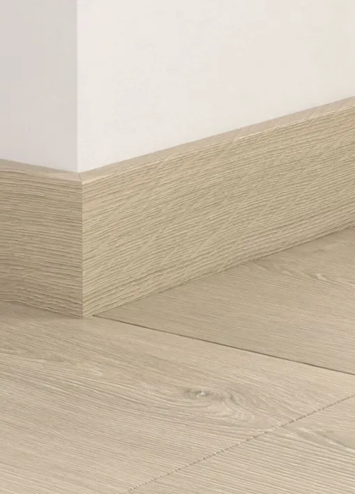 Sockellist för laminatgolv - Pure Mist Oak, INGEN RETUR!