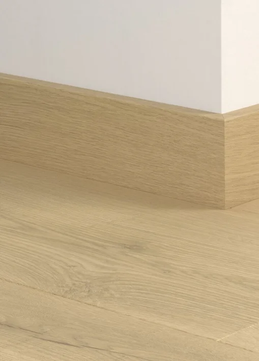 Sockelpanel för laminatgolv - Fresh Oak, INGEN RETUR!