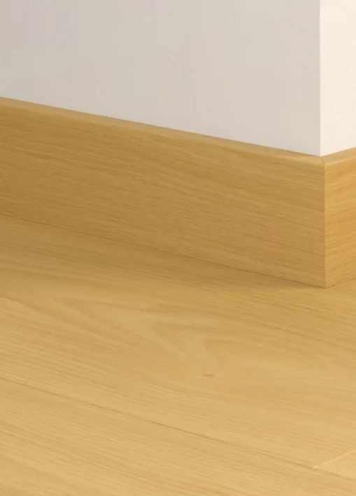 Sockellist för laminatgolv - Sunlit Oak, INGEN RETURRÄTT!