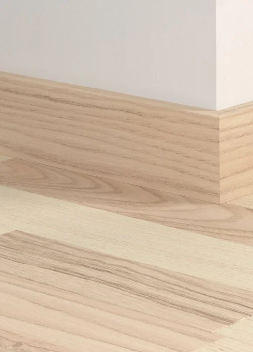 Sockellist för laminatgolv - Nordic White Ash, INGEN RETURRÄTT!