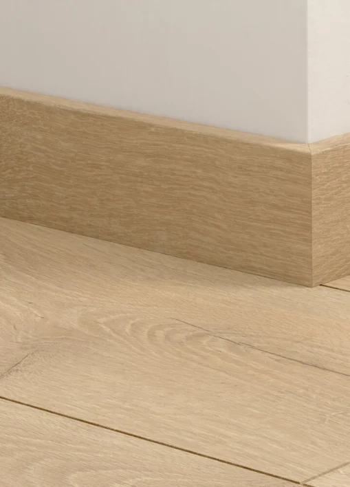 Sockellist för laminatgolv - Seaside Oak, INGEN RETURRÄTT!